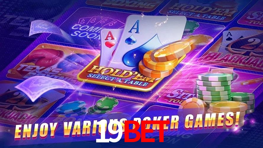 Interface do App 19bet